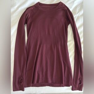 LULULEMON SWIFTLY TECH LONG SLEEVE